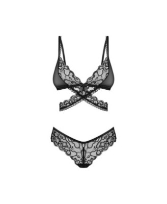 Blomentis ensemble 2 pièces - Noir